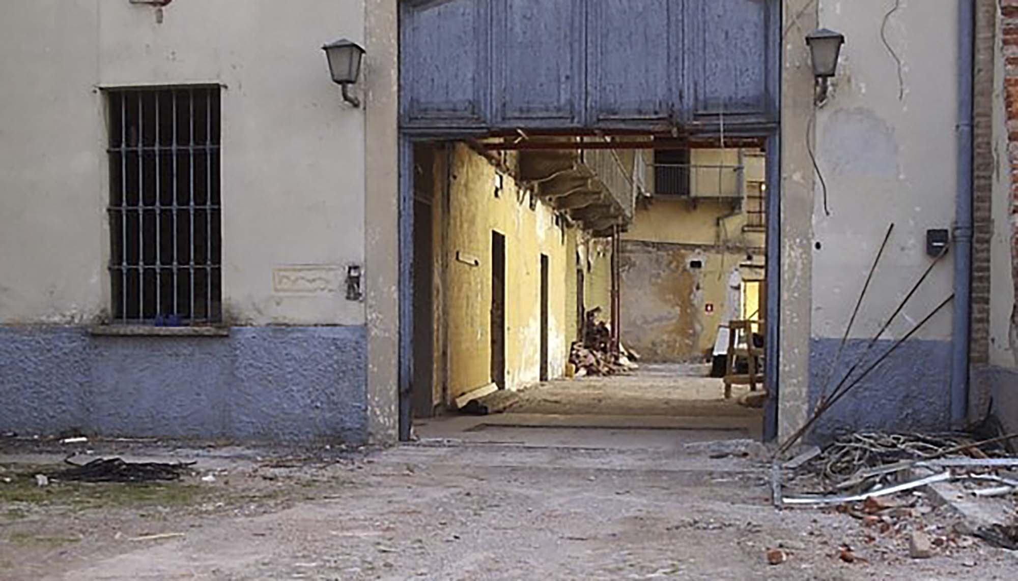 sede sede prima dei lavori